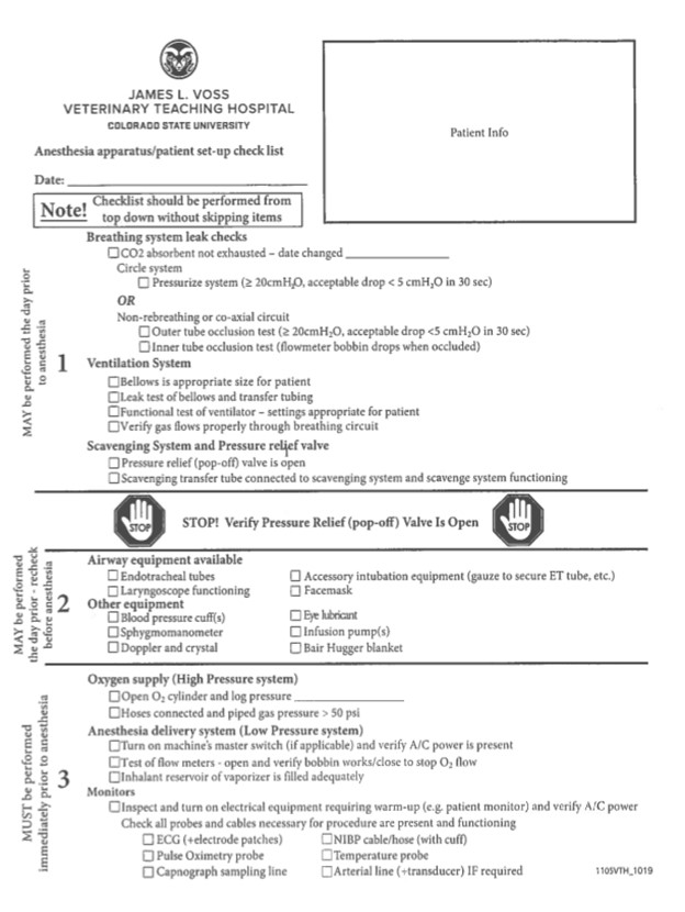 How to Use Checklists in Your Practice PacVet 2022 VIN