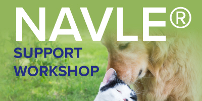 NAVLE support workshop logo image