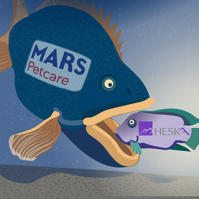 Mars acquires clearance vca