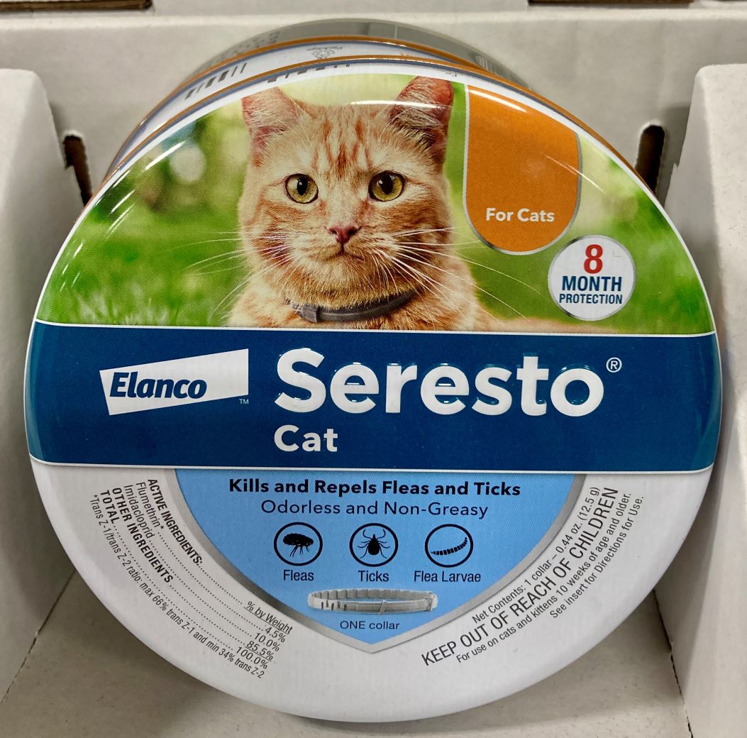 Feline seresto collar hotsell