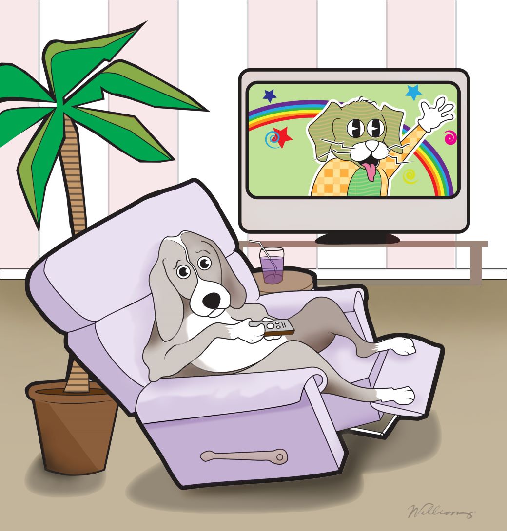 Watch discount dog cartoon